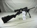 Ruger American 223-Cal. w/Vortex 6-24x50 Scope & Bipod, SN:69559251 (No Magazine)