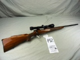 Remington M.700, .222 Cal. Bolt Rifle w/Scope, SN:352837