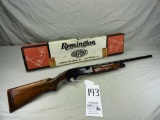 Remington Wingmaster 870, 20-Ga. Pump Shotgun, 26” Bbl. w/Box, SN:1219646X