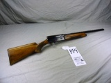 Browning Belgium Auto-5, Light 12-Ga., 26” IC VR Bbl., Semi Auto Shotgun, SN:70G/46802