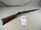 Remington 12C, 22 Rem. Special Cal., Pump Rifle, Re-blued, SN: 672490