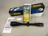 Burris Signature Series Rifle Scope, 4x16 In Box (EXEMPT)