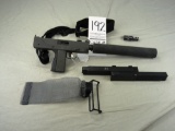 Cobray M-11, 9mm w/Dummy Suppressor, SN:890047232 (Handgun)