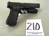 Glock 24C, 40SW w/M3 Tac Light (Ported Bbl.), SN:CNK773 (Handgun)