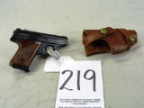 RG 26, 25-Cal. w/Holster, SN:U037717 (Handgun)