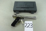 Ruger 22-Cal., MKII Gov't Target, SN:21888519 w/Box (Handgun)