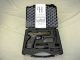 H&K VP9 9mm, Midnight Bronze, M.810000137, SN-224-202964, NIB (Handgun)