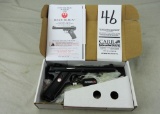 Ruger Mark IV Target 22 LR, M.40101, SN:WBR133923, NIB (Handgun)