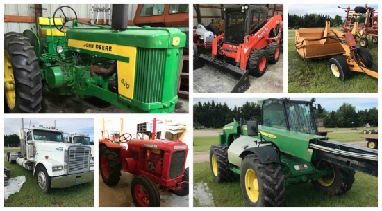 Farm Equipment, Collector Tractors