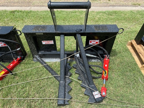 Easy Man Tree/Post Puller Skid Attachment(#22)