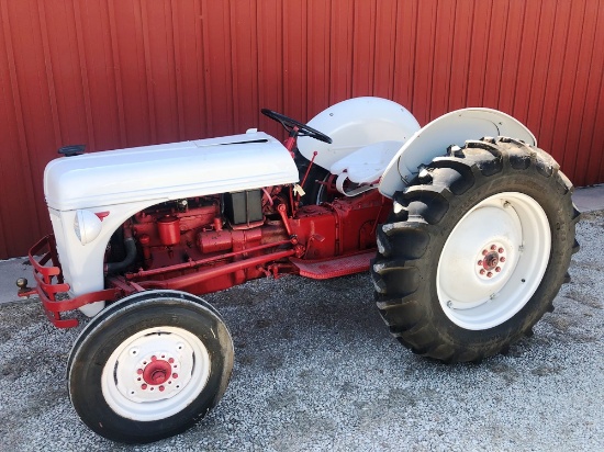 Ford 8N, Restored, Good Rubber, PTO (#21)