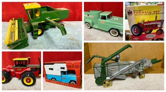 Collector Farm Toy Auction - 500 lots!