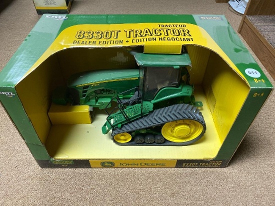 John Deere 8330 T tractor dealer edition