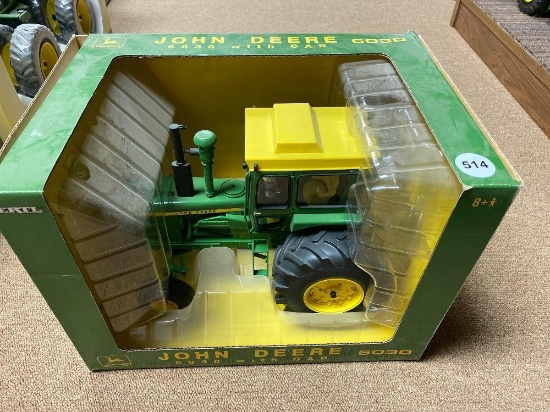 John Deere 6030 with cab