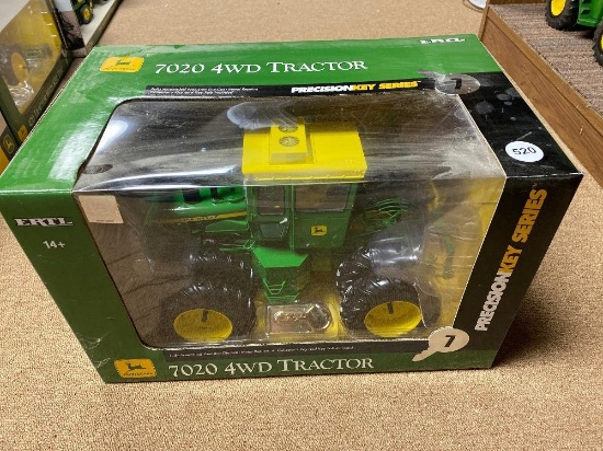 John Deere 7020 4WD precision key series 7