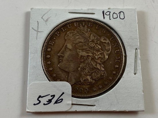 1900 Morgan Silver Dollar XF