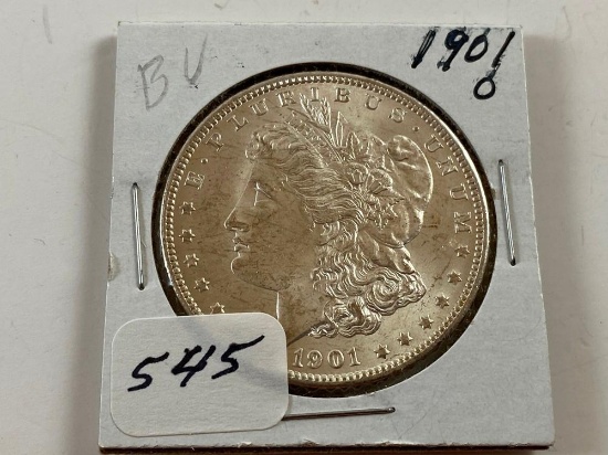 1901O Morgan Silver Dollar UNC