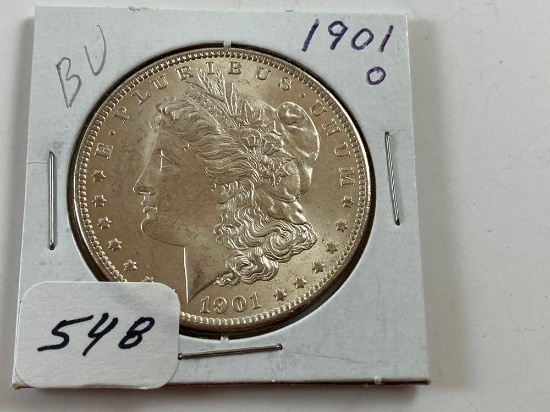 1901 Morgan Silver Dollar UNC