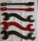 5 IHC lg. wrenches; 3ea-G3866, 2 ea.-P1189