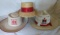 3 IH Straw Hats, promotional conference hats