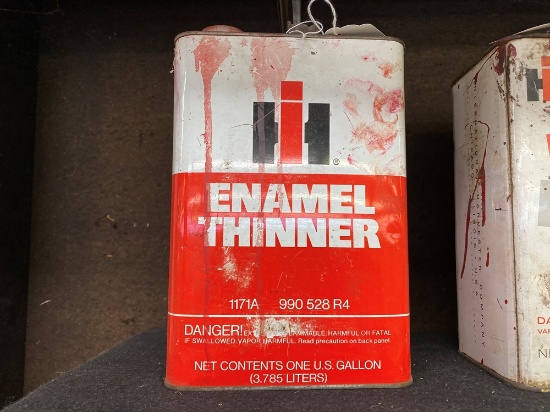 IH Enamel Thinner Tin