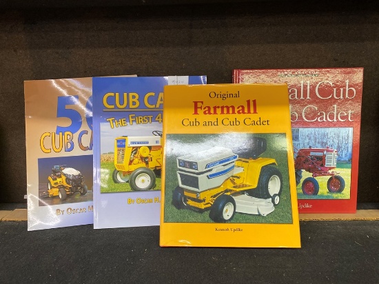 Cub Cadet Books (4)