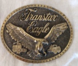 Transtar Eagle Belt Buckle (new)