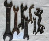 IHC Wrenches, G 3170, G3171, 1326E, HD11, 1325EA, G3172, 12737-D