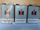 3 IH Cream Separator Oil can, 1/2 gallon, empty, 441 008 R1