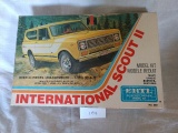 IH Scout Model - new in box 1/25th scale