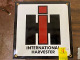 IH Porcelain  Sign - 10