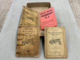 Owner's Manuals, F-30, U-4, F-12 & F-14