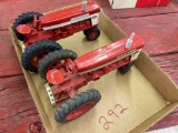(2) Farmall 560 1/16 Tractors