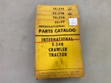 IH Crawler Manuals