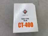 CT-400 Sales Data Book - 2011
