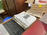 Binder Manuals (3 Ring) Skidsteer, etc.