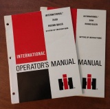 International 3450 and 3650 Round Baler Operator Manual - 2 manuals