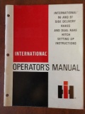 International 96 and 97 Side Delivery Rakes, Dual Rake Hitch Operator Manual
