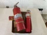 (2) IH Fire Extinguishers