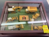 Miniture Display Case w Toys and Buckle