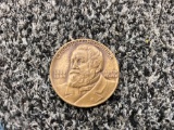 Cyrus McCormick Unc Coin