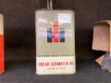 Cream Seperator Oil Tin