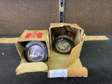 IH NOS Oil/Water Gauges