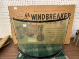 IH 999701-R92, NOS/OB, IH Windbreaker for F-300/350, , H w/windshield (Canadian IH Parts Depot shipp