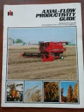 3 Axial-Flow Productivity Guides
