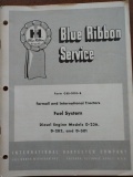 IH Blue Ribbon Service Farmall and International Tractors Fuel System