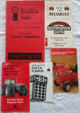 IH Brochures - set of 5 each