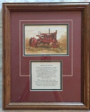 Signed Picture Farmall M 1939-1952