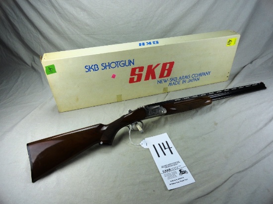 114. SKB Mod 505, O/U, .410-Ga., SN:NS80433, Engraved w/Box