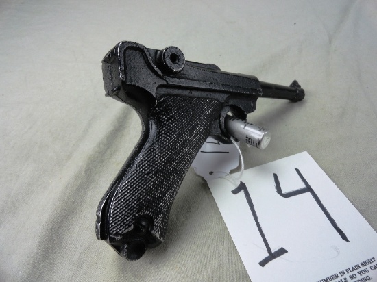 14. Luger Training Pistol (Non Gun) – (Exempt)